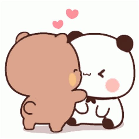 kiss gif cute|10+ Free Kiss & Love animated GIFs and Stickers